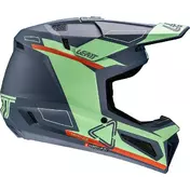 Leatt Moto Cross Мотошлем KIT MOTO 3.5 V25 MATCHA Green