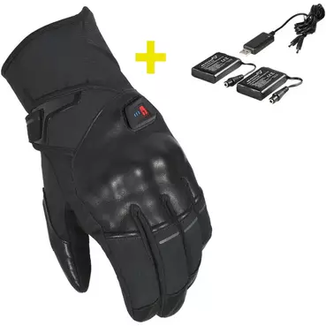 Macna Era RTX KIT Motorcycle мотоперчатки Black