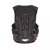 Acerbis Dna Tt Chest Protector Black Purple Фиолетовый