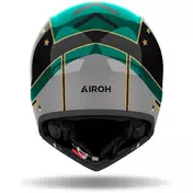 Airoh J110 COMMAND Jet Motorcycle Мотошлем Glossy Mint Green