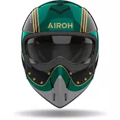 Airoh J110 COMMAND Jet Motorcycle Мотошлем Glossy Mint Green