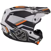 Troy Lee Designs GP APEX Cross Enduro Motorcycle Мотошлем Grey