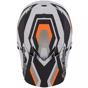 Troy Lee Designs GP APEX Cross Enduro Motorcycle Мотошлем Grey