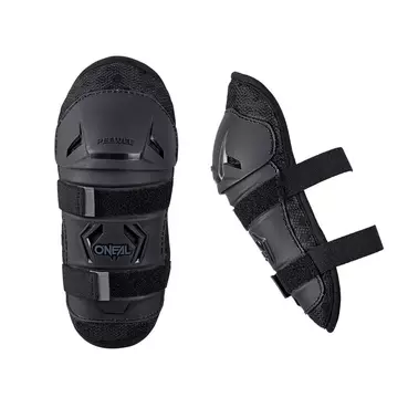 O Neal Peewee Youth Knee Guard Black Черный