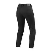Rev'it Marzia Skinny Short Lady Jeans Black Черный