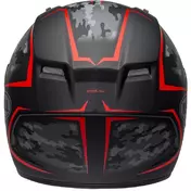 Integral Motorcycle Мотошлем Bell QUALIFIER STEALTH Мотошлем Camo Black Red Matt