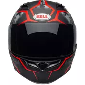Integral Motorcycle Мотошлем Bell QUALIFIER STEALTH Мотошлем Camo Black Red Matt