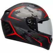 Integral Motorcycle Мотошлем Bell QUALIFIER STEALTH Мотошлем Camo Black Red Matt