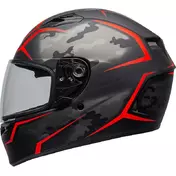 Integral Motorcycle Мотошлем Bell QUALIFIER STEALTH Мотошлем Camo Black Red Matt