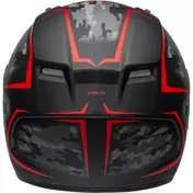Integral Motorcycle Мотошлем Bell QUALIFIER STEALTH Мотошлем Camo Black Red Matt