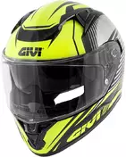 Integral Motorcycle Мотошлем Givi 50.6 STUTTGART Black Yellow Fluo