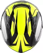 Integral Motorcycle Мотошлем Givi 50.6 STUTTGART Black Yellow Fluo