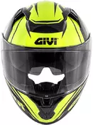 Integral Motorcycle Мотошлем Givi 50.6 STUTTGART Black Yellow Fluo