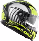 Integral Motorcycle Мотошлем Givi 50.6 STUTTGART Black Yellow Fluo
