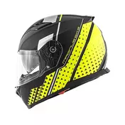 Integral Motorcycle Мотошлем Givi 50.5 TRIDION Magnus Black Yellow Fluo