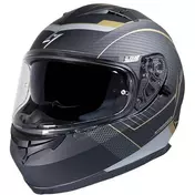 Integral Motorcycle Мотошлем Double визор Stormer ZS 801 Black Gold
