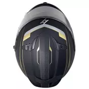 Integral Motorcycle Мотошлем Double визор Stormer ZS 801 Black Gold