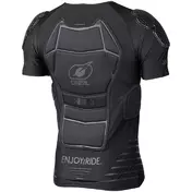 Oneal STV V.23 Cross Enduro Motorcycle Harness Short Sleeve Black