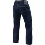 Rev'it LOMBARD 3 RF Motorcycle Jeans Dark Blue Washed L32