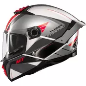 Full Face Motorcycle Мотошлем Mt Мотошлемs THUNDER 4 Sv FREEWAY A5 Glossy