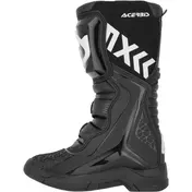 Acerbis X-TEAM KID Kids Motocross Enduro Boot Black
