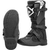 Acerbis X-TEAM KID Kids Motocross Enduro Boot Black