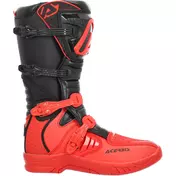 Acerbis X-TEAM Motocross Enduro мотоботинки Red Black