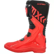 Acerbis X-TEAM Motocross Enduro мотоботинки Red Black