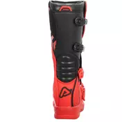 Acerbis X-TEAM Motocross Enduro мотоботинки Red Black