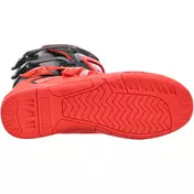 Acerbis X-TEAM Motocross Enduro мотоботинки Red Black