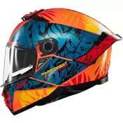 Full Face Motorcycle Мотошлем Mt Мотошлемs THUNDER 4 Sv RAINFOREST C4 Glossy