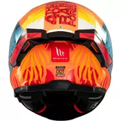Full Face Motorcycle Мотошлем Mt Мотошлемs THUNDER 4 Sv RAINFOREST C4 Glossy