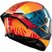 Full Face Motorcycle Мотошлем Mt Мотошлемs THUNDER 4 Sv RAINFOREST C4 Glossy