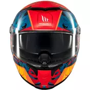 Full Face Motorcycle Мотошлем Mt Мотошлемs THUNDER 4 Sv RAINFOREST C4 Glossy
