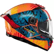 Full Face Motorcycle Мотошлем Mt Мотошлемs THUNDER 4 Sv RAINFOREST C4 Glossy