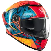 Full Face Motorcycle Мотошлем Mt Мотошлемs THUNDER 4 Sv RAINFOREST C4 Glossy