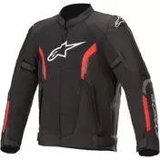 Motorcycle мотокуртка In Alpinestars AST V2 AIR Black White fabric