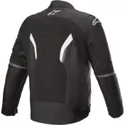 Motorcycle мотокуртка In Alpinestars AST V2 AIR Black White fabric