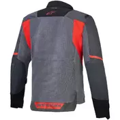 Alpinestars ST-2 AIR Summer Motorcycle мотокуртка Dark Grey Bright Grey Red