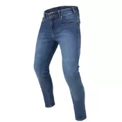 Rebelhorn CLASSIC III SKINNY WASHED Motorcycle Jeans Blue L32