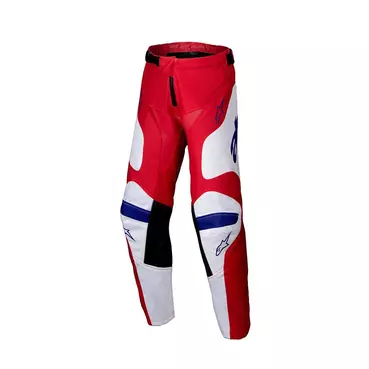 Alpinestars Youth Racer Veil 2025 мотоштаны Red Красный