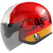 AGV ETERES AGO 1 Jet Motorcycle Мотошлем