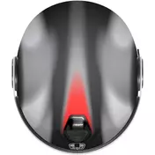 AGV ETERES LEVANTO Jet Motorcycle Мотошлем Black Silver Red