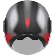AGV ETERES LEVANTO Jet Motorcycle Мотошлем Black Silver Red