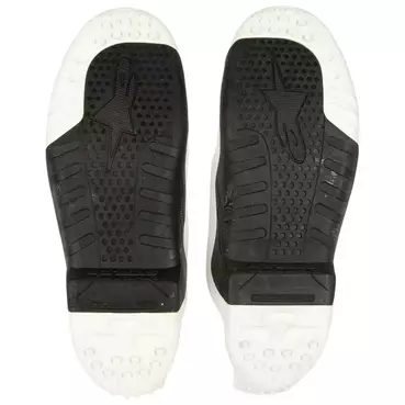 ALPINESTARS Tech-10 Soles Черно-белый