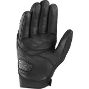 Ixon RISE AIR 2 Leather Motorcycle мотоперчатки Black