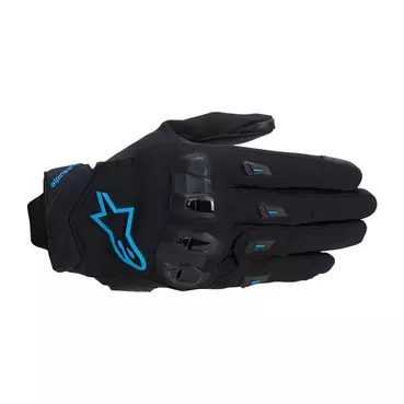 ALPINESTARS Stella SP X 3 woman gloves Black / Blithe Blue