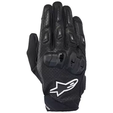 ALPINESTARS SP X 7 perforated leather gloves Черно-белый