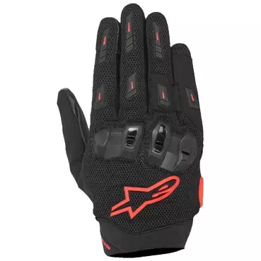 ALPINESTARS SP X 5 Air summer gloves Black / Red Fluo