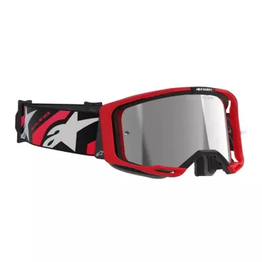 ALPINESTARS Vision 8 Luar off-road goggles Красно-черный